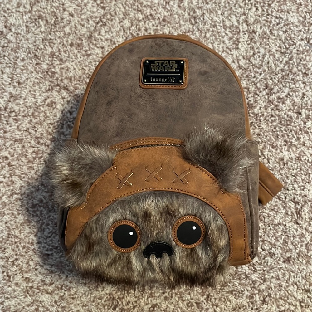 Ewok Loungefly mini backpack